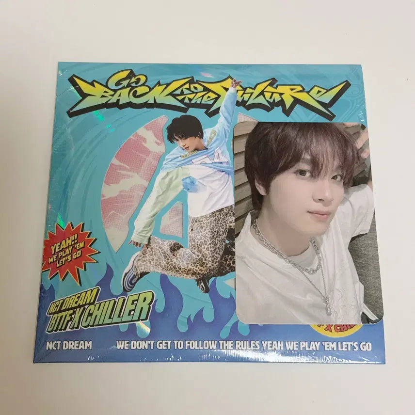 엔시티드림 BTTF 디지팩 해찬 (앨범+미공포 세트)