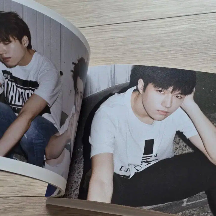인피니트 친필싸인 미니 5집 reality bad 앨범