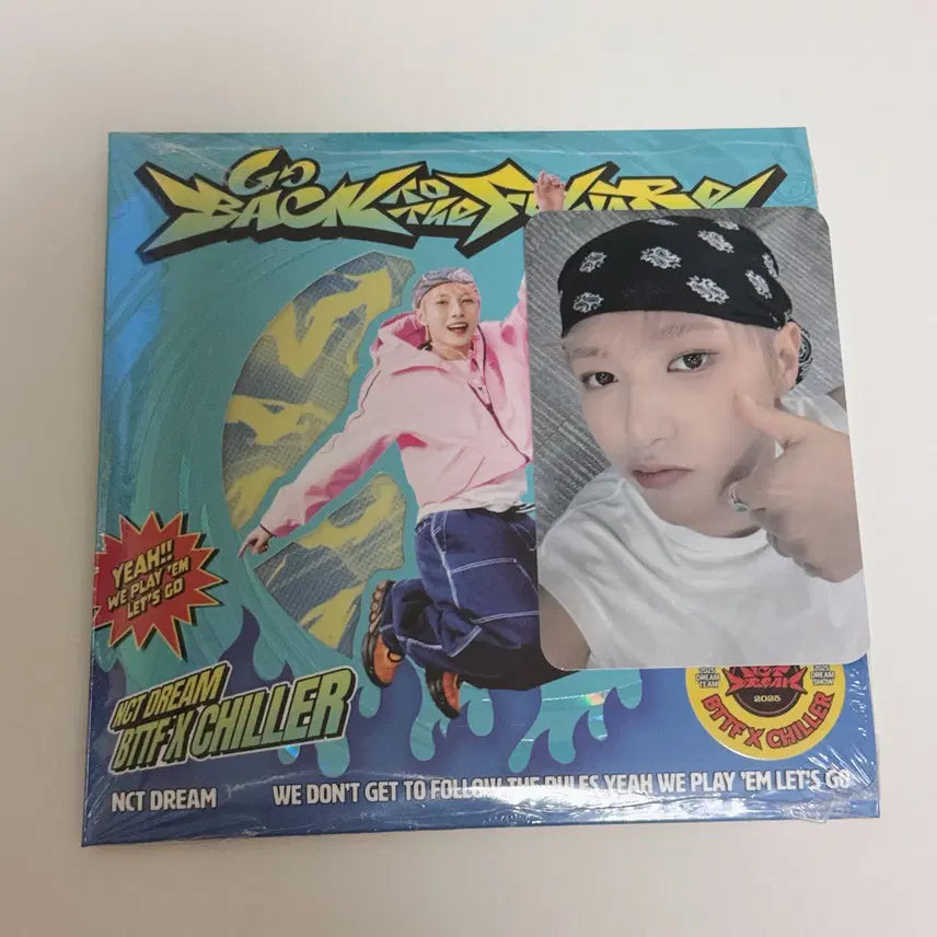 엔시티드림 BTTF 디지팩 런쥔 (앨범+미공포 세트)