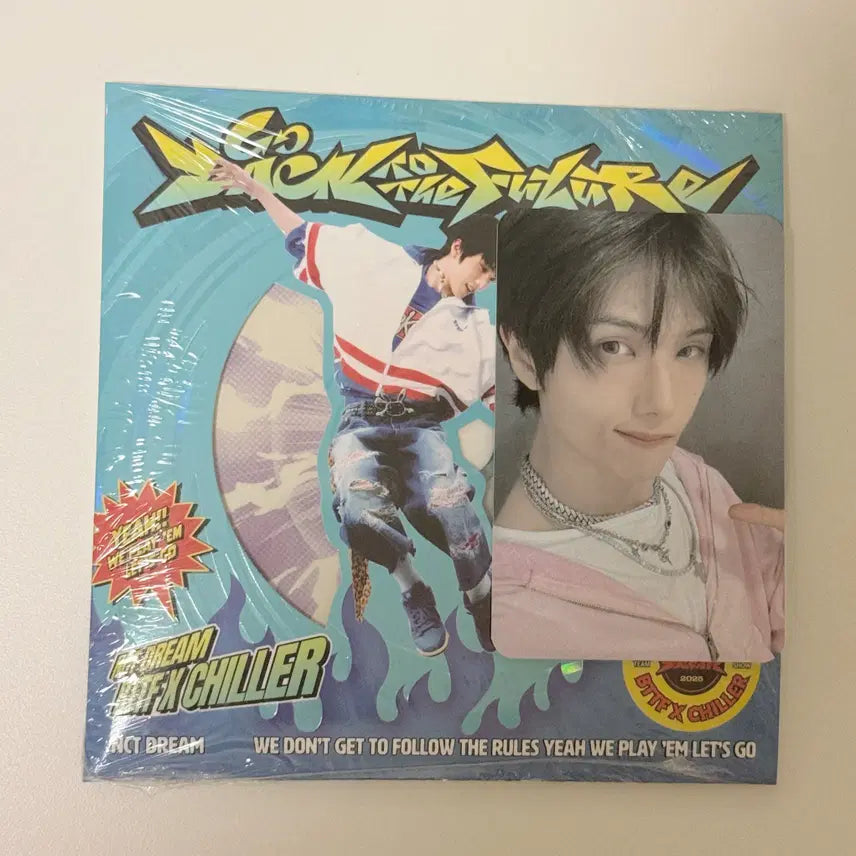 엔시티드림 BTTF 디지팩 지성 (앨범+미공포 세트)