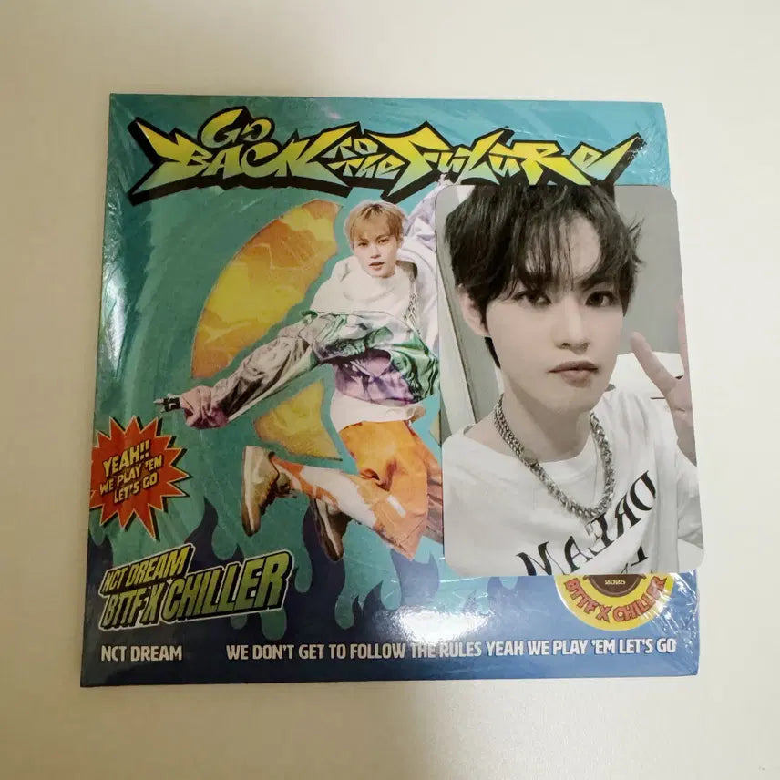 엔시티드림 BTTF 디지팩 천러 (앨범+미공포 세트)