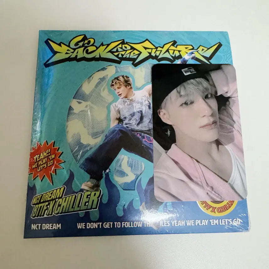 엔시티드림 BTTF 디지팩 제노 (앨범+미공포 세트)