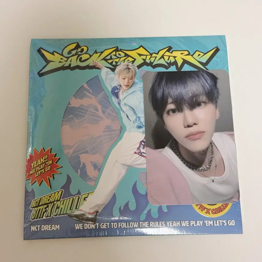 엔시티드림 BTTF 디지팩 재민 (앨범+미공포 세트)