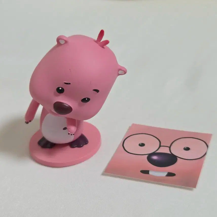 뽀로로 루피 피규어 + 스티커