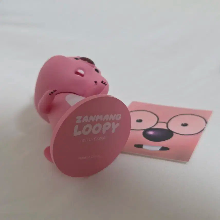 뽀로로 루피 피규어 + 스티커