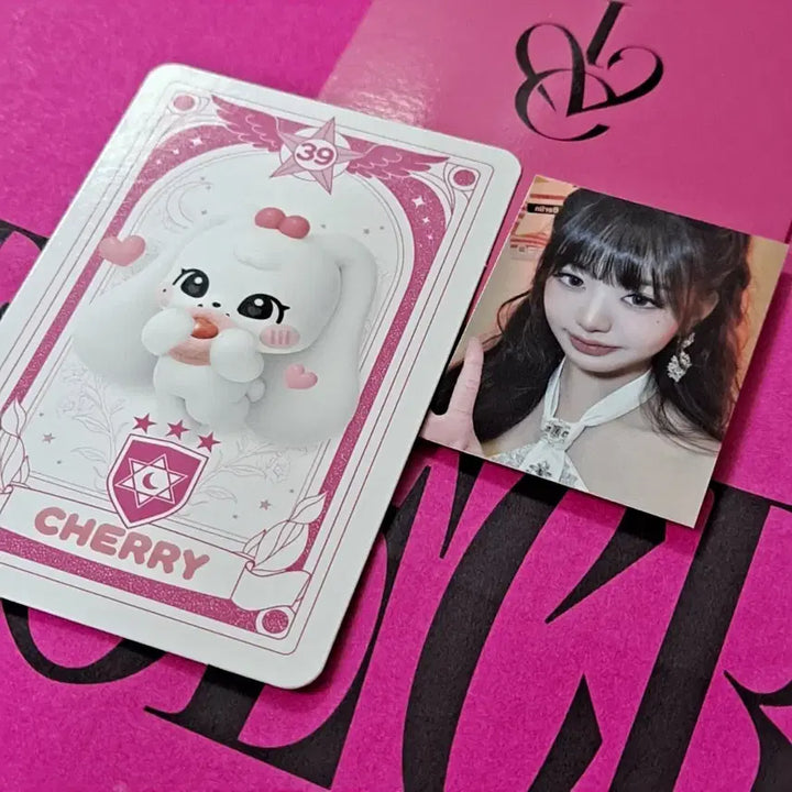 아이브 크리스피도넛 장원영 원영 세트