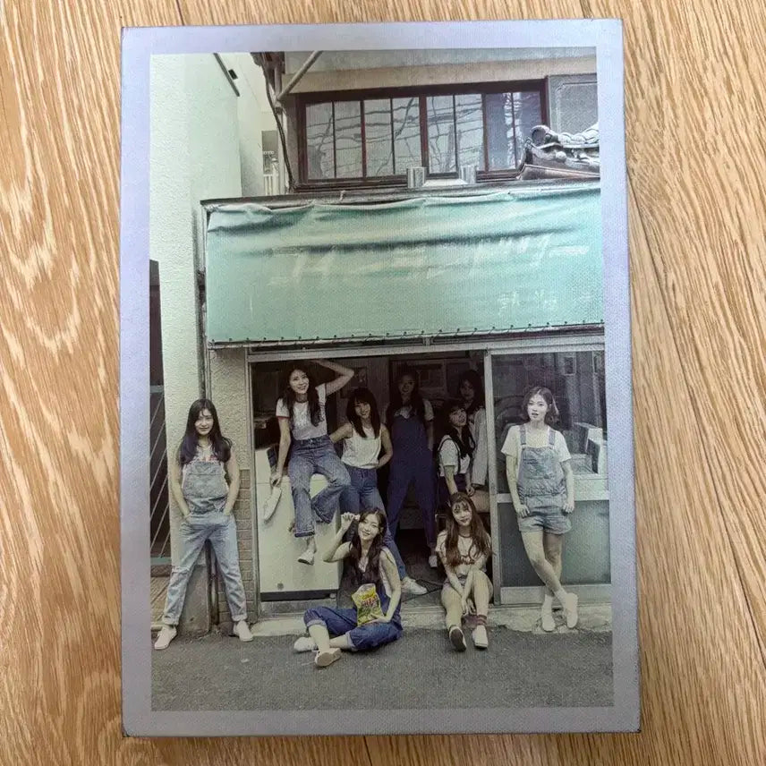 다이아 Dia the 2nd 앨범 친필싸인 CD 비매 품