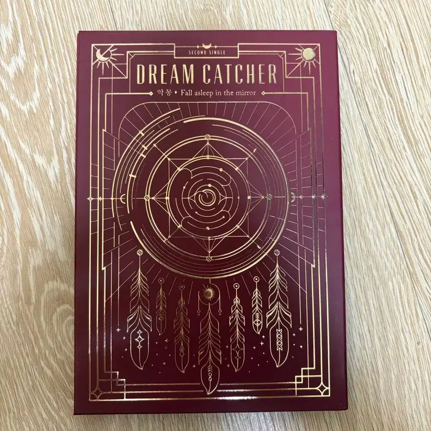 드림캐쳐 악몽  친필 싸인 앨범 CD 비매 품