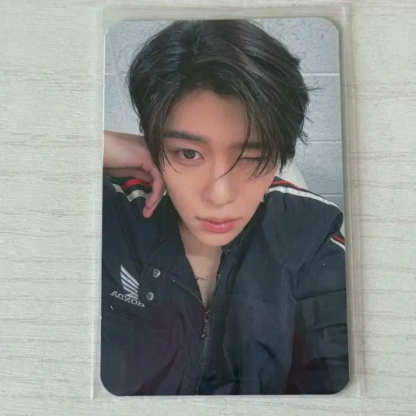 nct wish 인터아시아 시온 포카