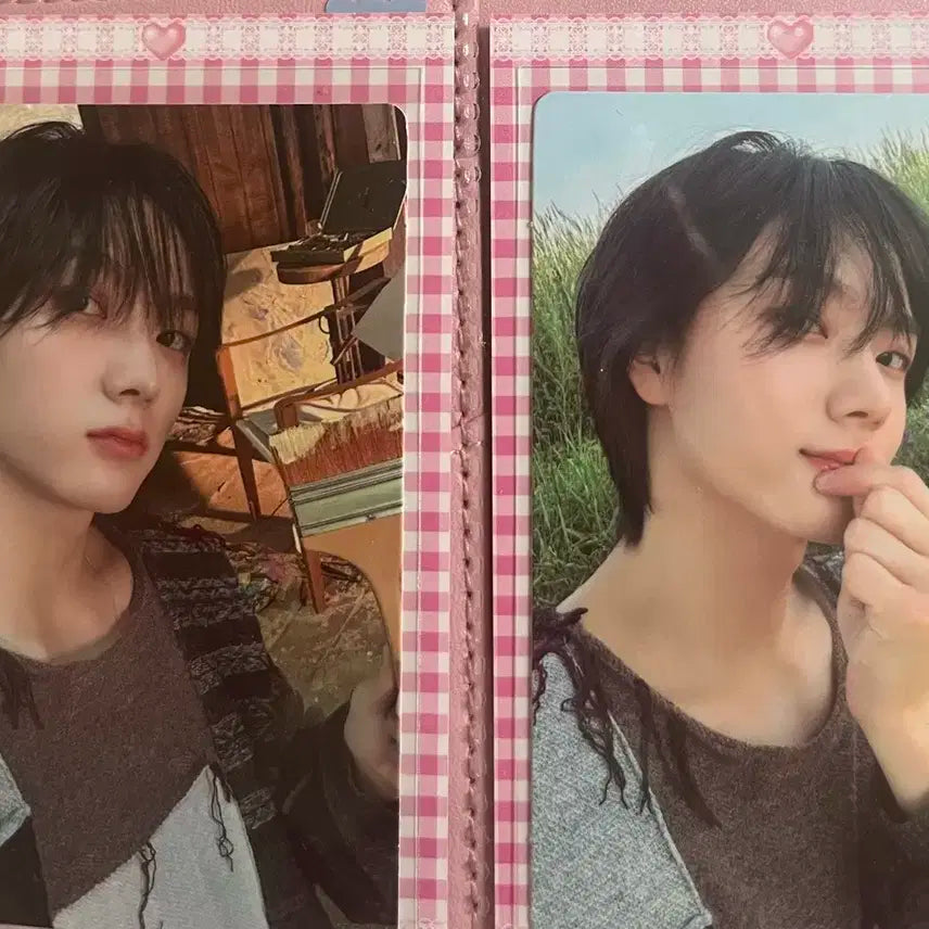 보이넥스트도어 성호 보넥도 why 포카 드볼