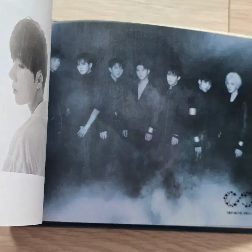 인피니트 친필싸인 앨범 미니6집 infinite only 태풍 단체버전