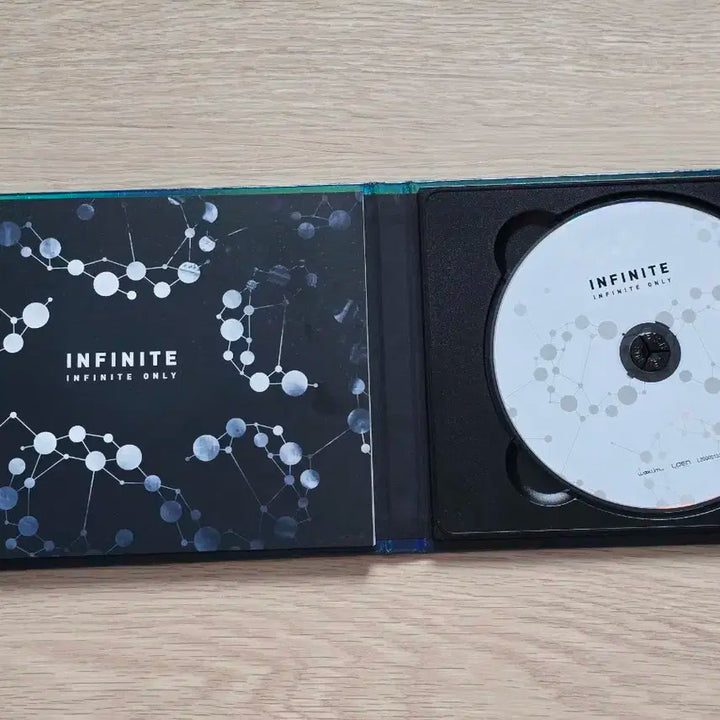 인피니트 친필싸인 앨범 미니6집 infinite only 태풍 단체버전