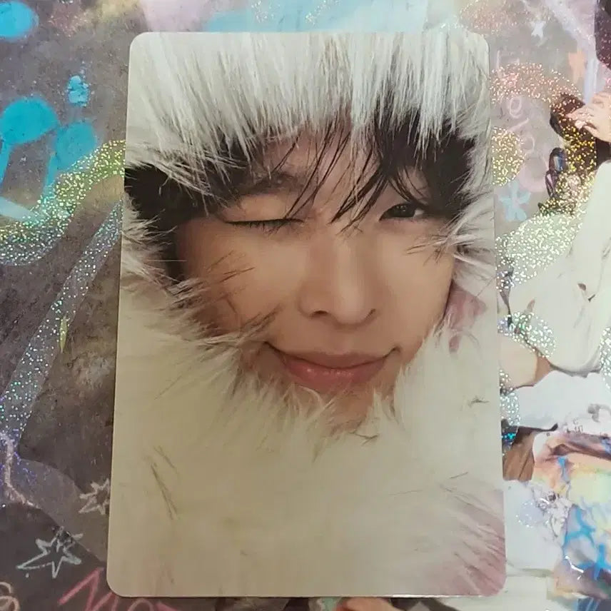 엔시티 위시 컬러 리쿠 초회한정반 포카