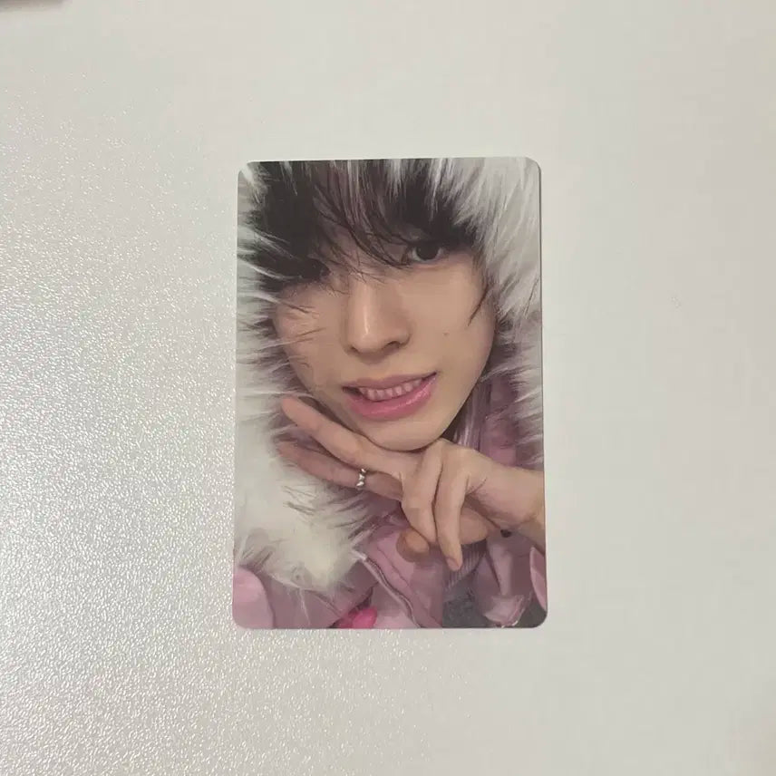 엔시티위시 유우시 컬러 초회한정반 미라클 포카