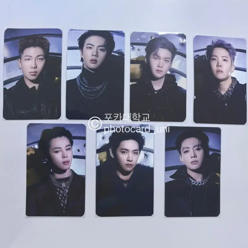 BTS PROOF 포카세트