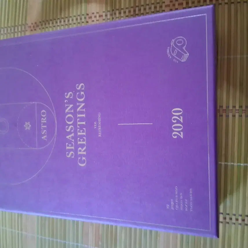 아스트로 2020 시즌그리팅 refreshing 버젼 개봉
