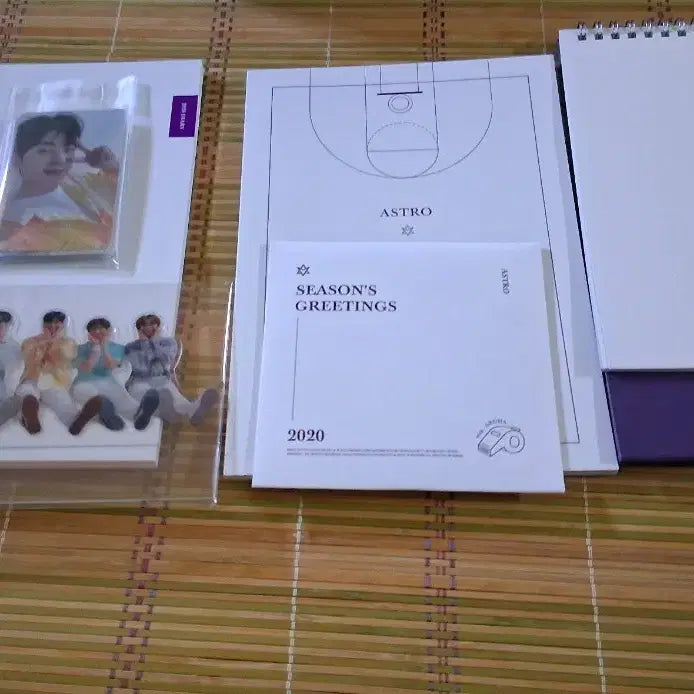 아스트로 2020 시즌그리팅 refreshing 버젼 개봉