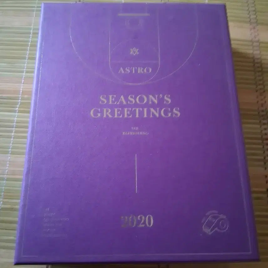 아스트로 2020 시즌그리팅 refreshing 버젼 개봉