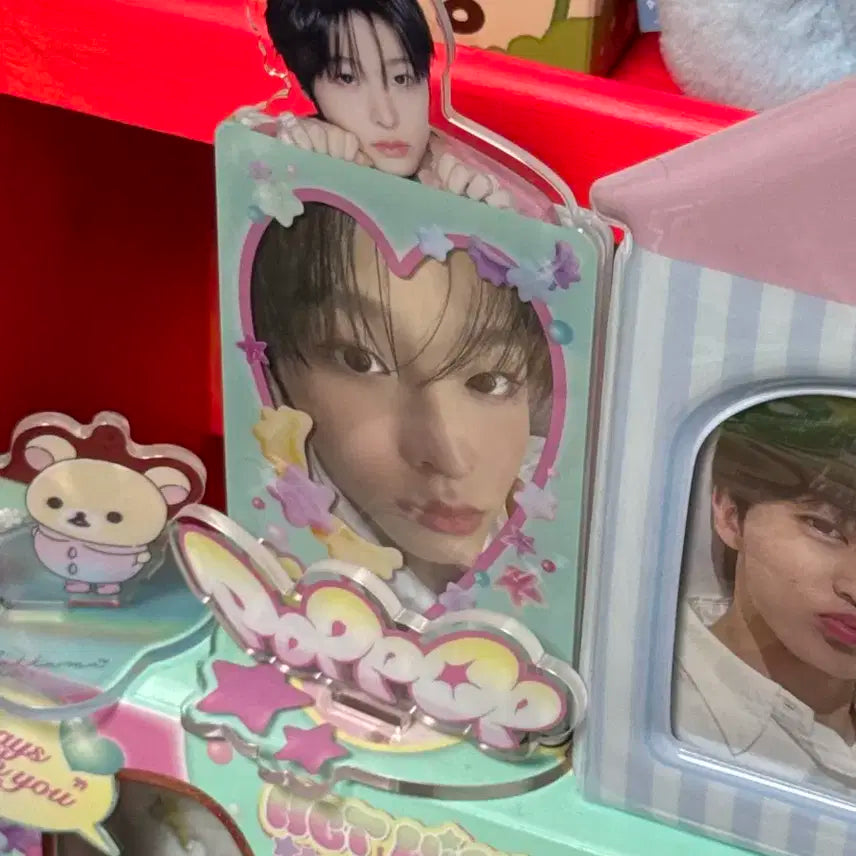 엔시티 위시 리쿠 아크릴 스탠드