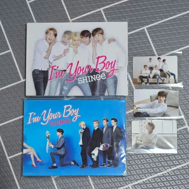 샤이니 일본 앨범 국내발매반 홍보용 일괄