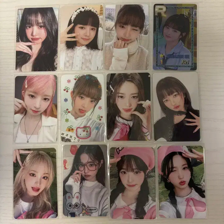 아이브 포토카드 일괄 10.0 판매
