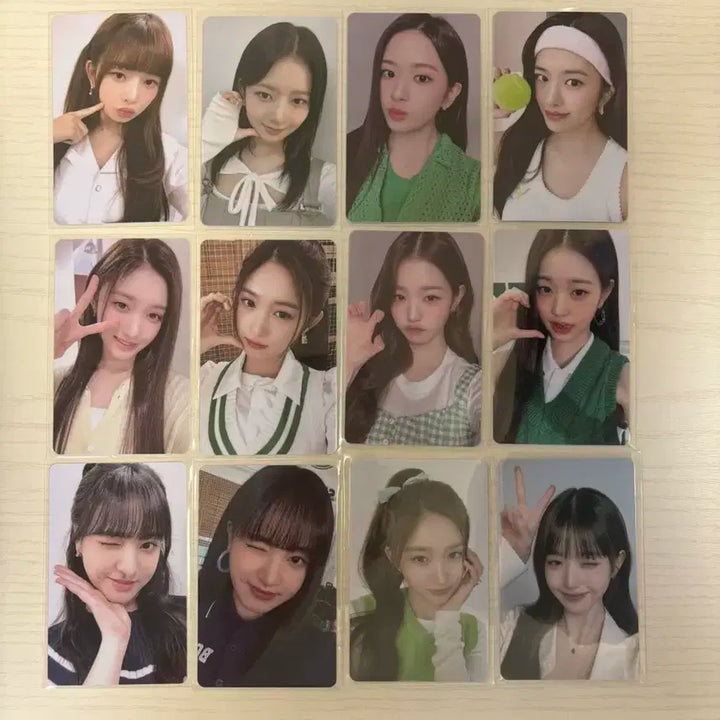 아이브 포토카드 일괄 10.0 판매