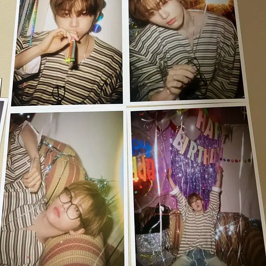2종 일괄 보넥도 보이넥스트도어 태산 생일엠디 md 엽서