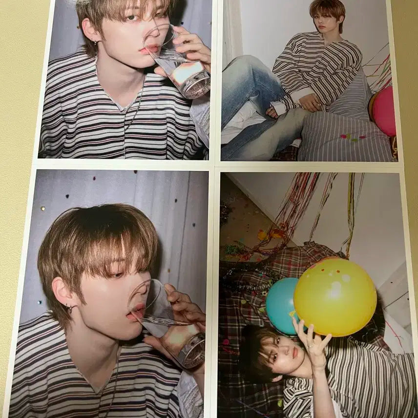 2종 일괄 보넥도 보이넥스트도어 태산 생일엠디 md 엽서