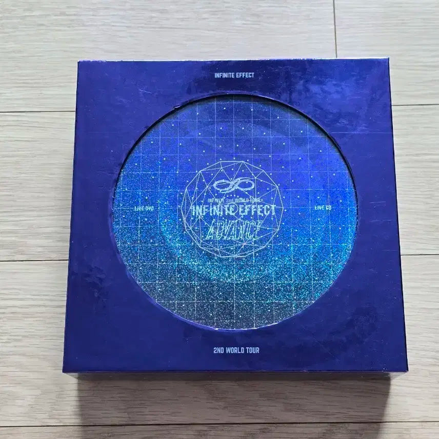 인피니트 INFINITE EFFECT ADVANCE LIVE 콘서트 앨범
