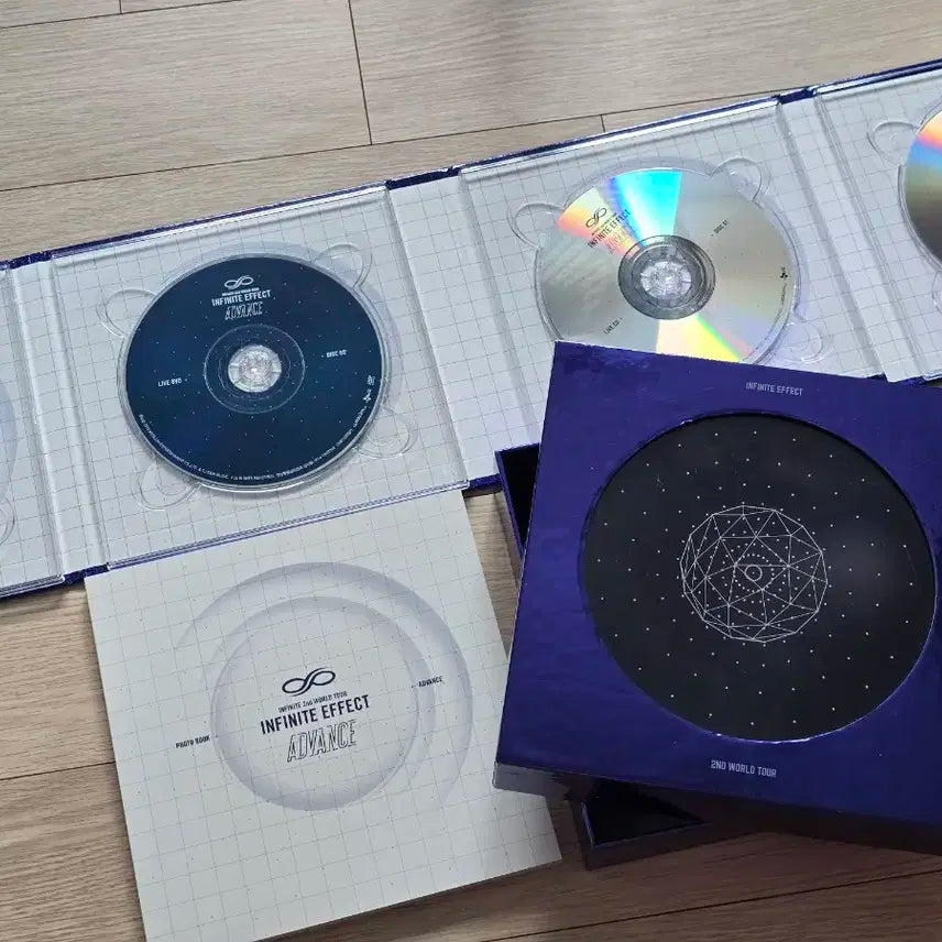 인피니트 INFINITE EFFECT ADVANCE LIVE 콘서트 앨범