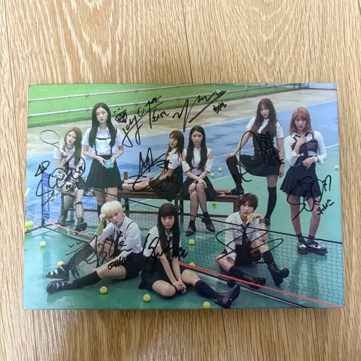 DIA 3RD 친필 싸인 앨범 CD 비매 품