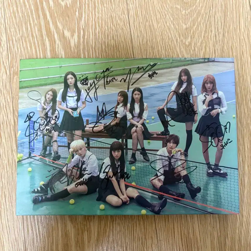 DIA 3RD 친필 싸인 앨범 CD 비매 품