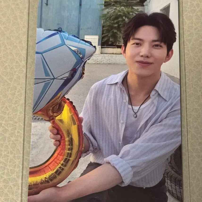 데이식스 도운 반지 포카 오프라인 엠디 특전 포카 양도