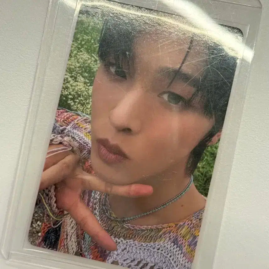 반택포) 엔시티위시 컬러 리쿠 포토북 앨범 포카