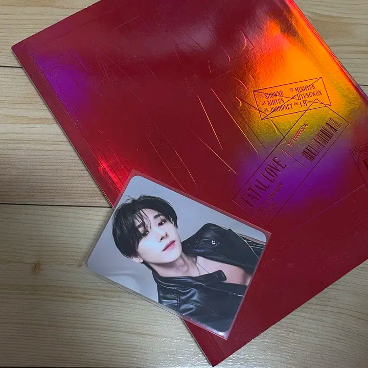 몬스타엑스 fatal love ver.1 앨범, 아이엠 포카 일괄 양도