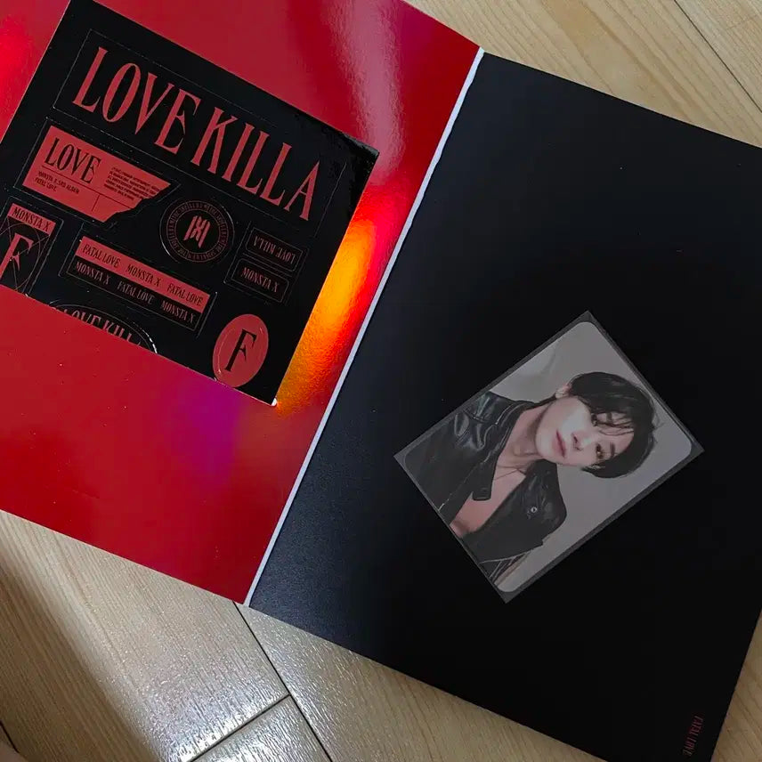 몬스타엑스 fatal love ver.1 앨범, 아이엠 포카 일괄 양도