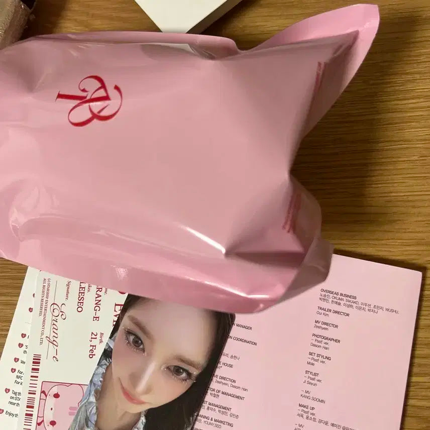 아이브 시크릿 이블 큐피드 인형 이서 미개봉