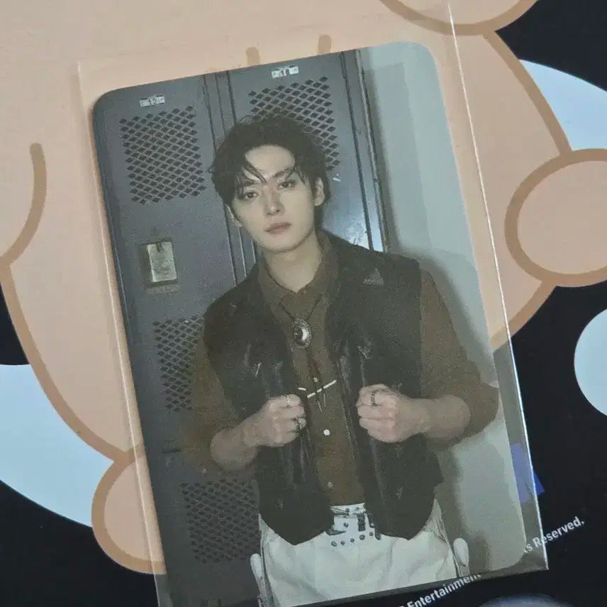 스키즈 팝업 리얼터치 QR 포토카드 구매특전 리노 포카 양도