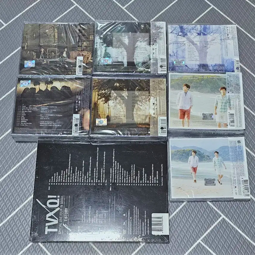 동방신기 일본앨범 국내발매반 홍보용 및 콘DVD 홍보용 미개봉 일괄