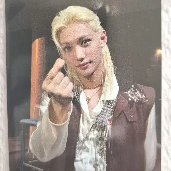 스트레이키즈 카르마 필릭스 큐알 포카