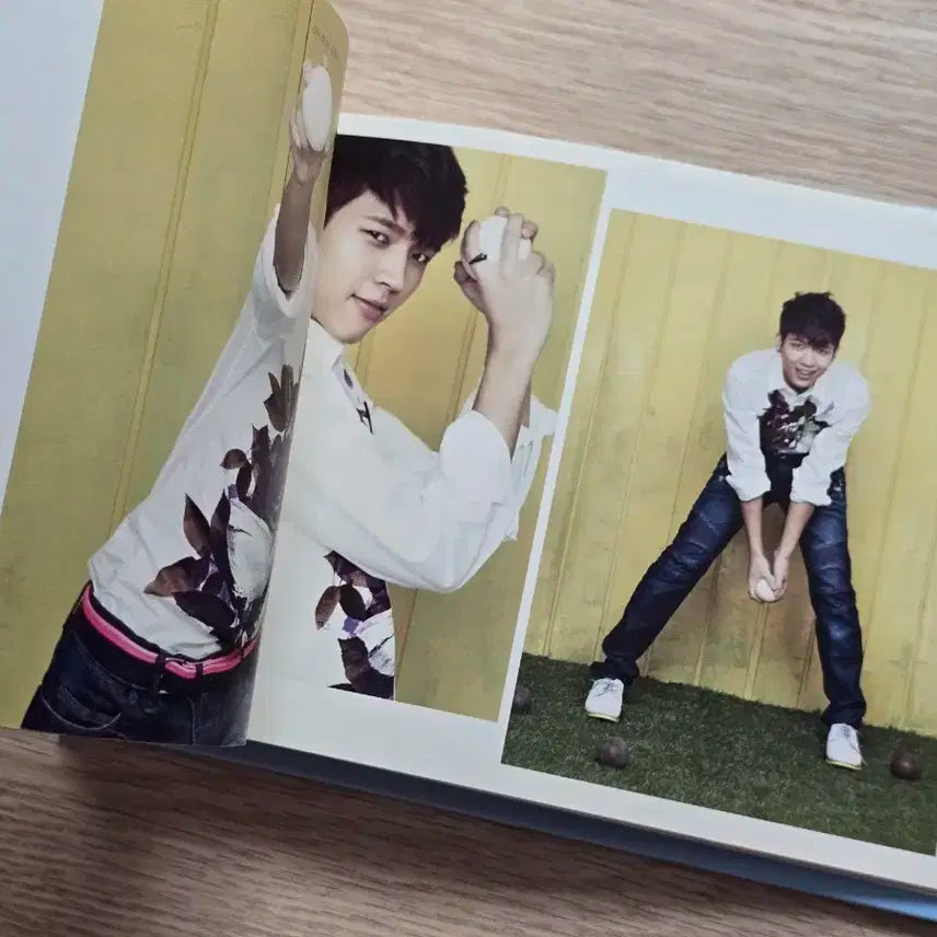 인피니트 우현 친필 싸인앨범 new challenge 맨인럽