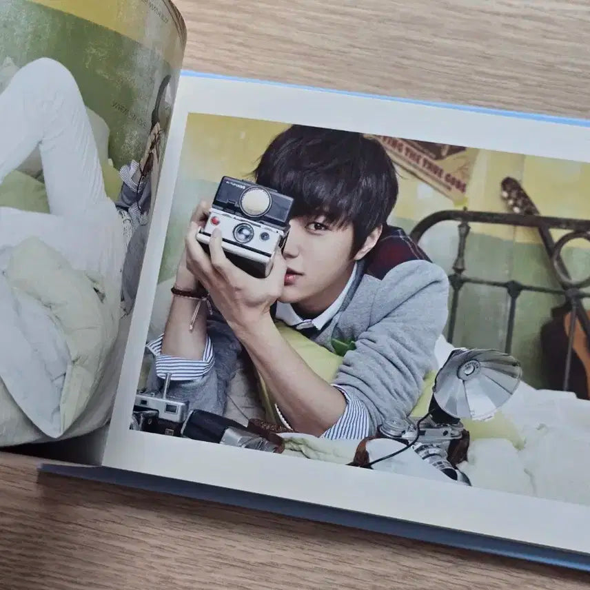 인피니트 우현 친필 싸인앨범 new challenge 맨인럽