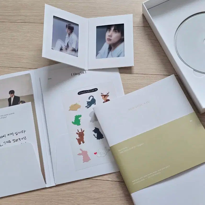 인피니트 앨범 13egin come버전+back버전 일괄