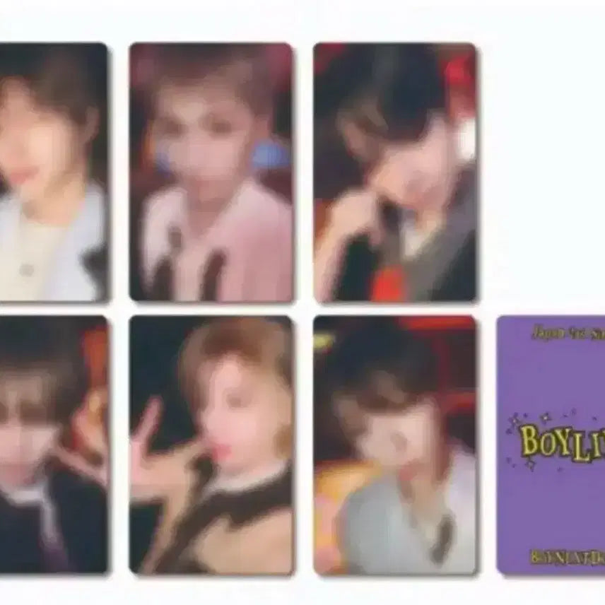 최저가!!) 보넥도 일본앨범 보이라이프 위버스 재팬 세트 양도