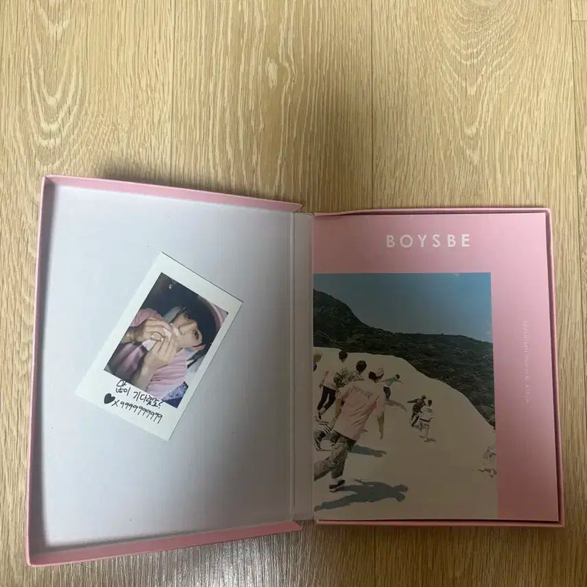 세븐틴 보이즈비 만세 친필사인 앨범 CD 비매 품