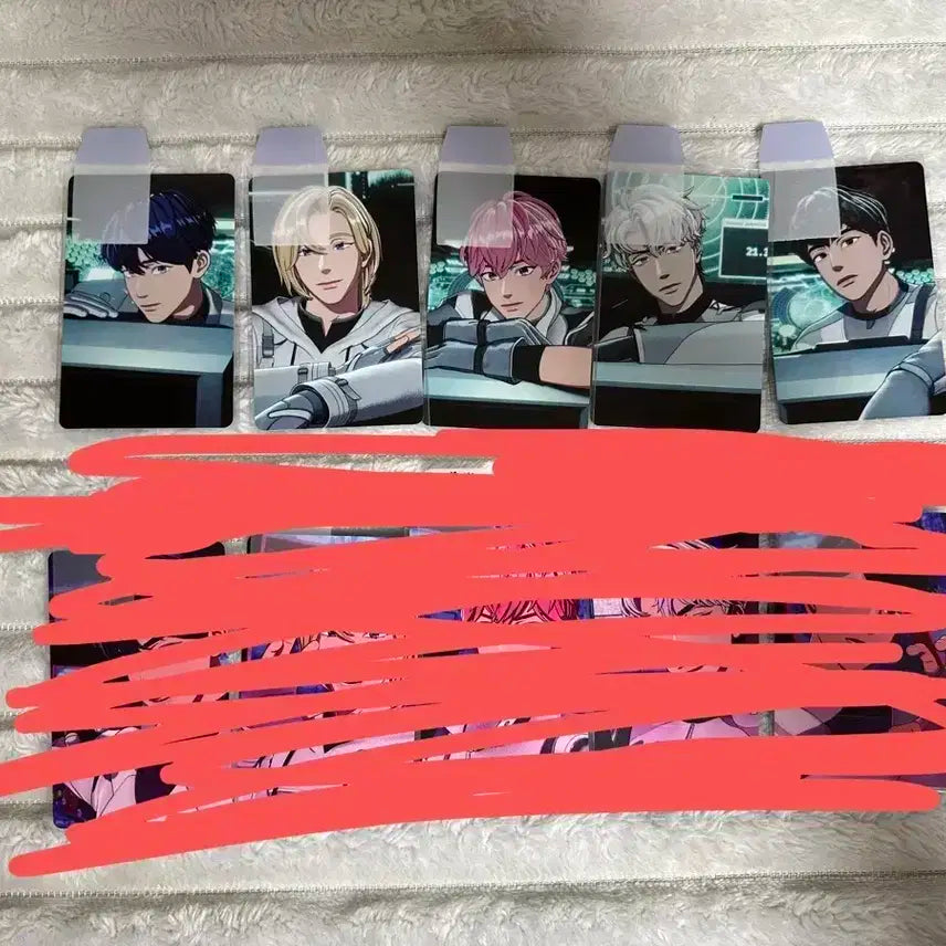 플레이브 대쉬 유니버셜 2차 미공포 포카 양도