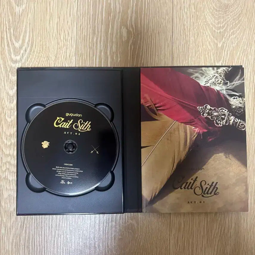 구구단 Act.04 친필 싸인 앨범 CD