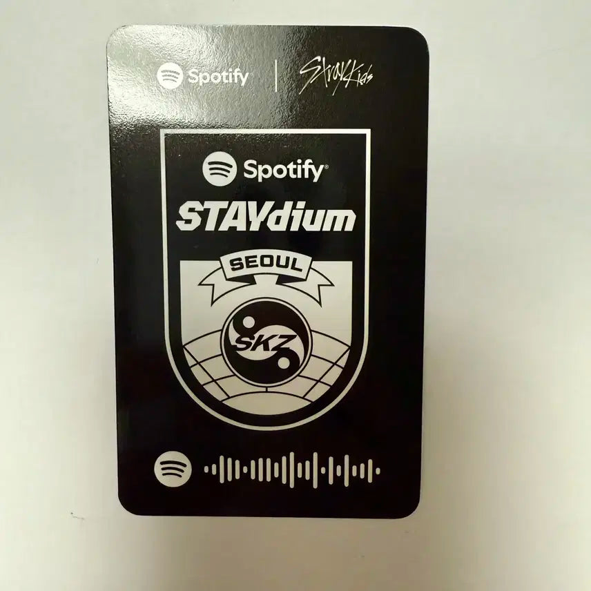 스트레이키즈 카르마 스포티파이 팝업 포카 spotify KARMA