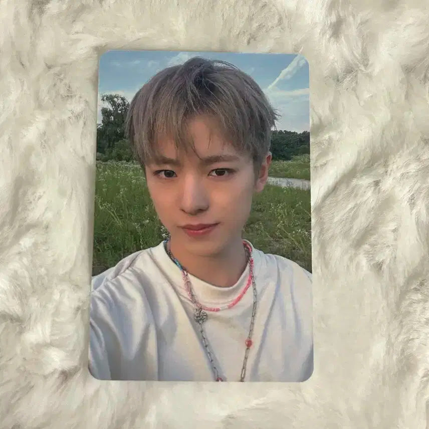 엔시티위시 컬러 앨범 포카 애플뮤직 미공포 유우시