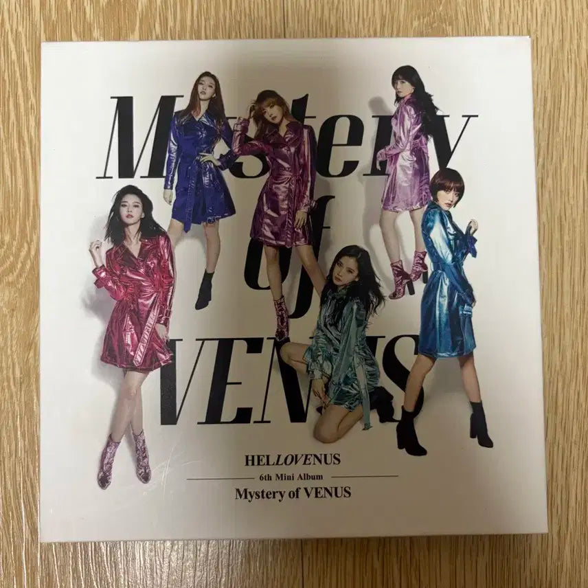 헬로비너스 Mystery of VENUS 앨범 친필 싸인 비매 품
